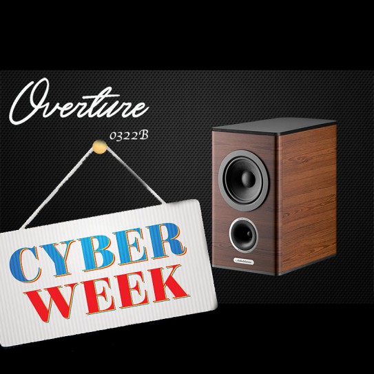 Audio Solutions Overture O322B Cyber week 