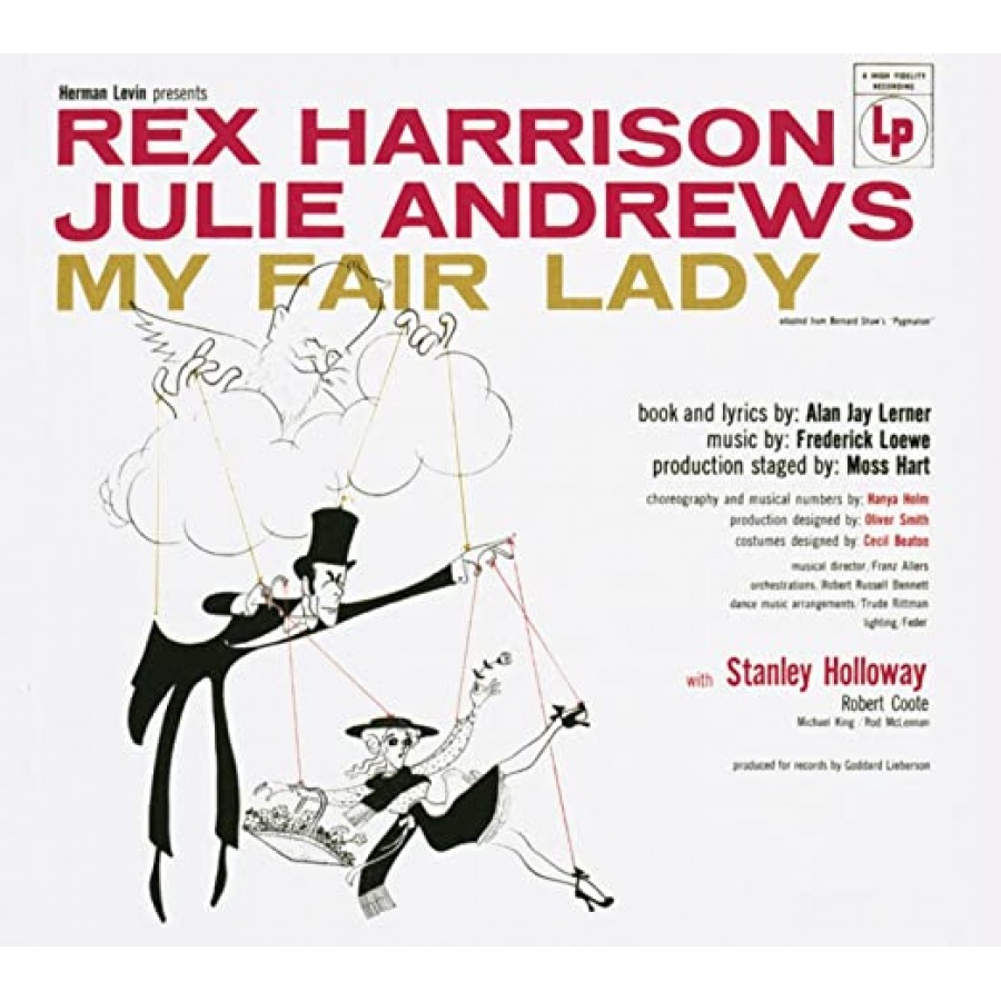  Rex Harrison, Julie Andrews ‎– My Fair Lady