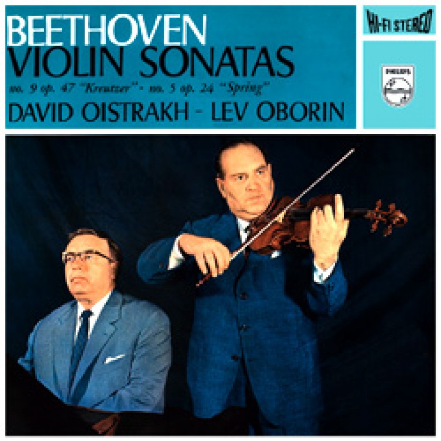 Beethoven: Violin Sonatas Nos. 5 & 9 