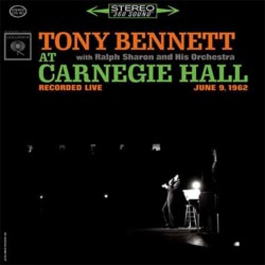Tony Bennett At Carnegie Hall