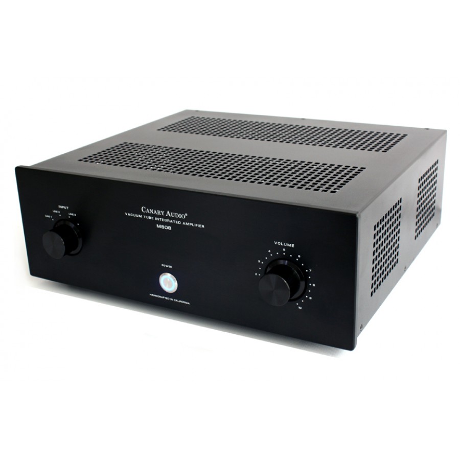 Canary Audio M608 class A EL43 integrated amplifier 