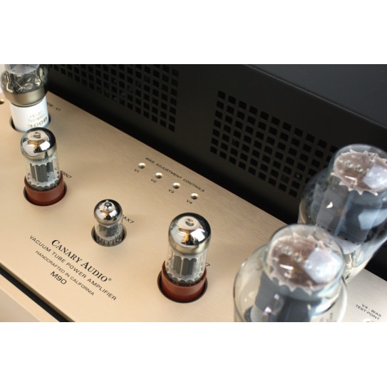 Canary Audio M90 300B Stereo Power Amplifier