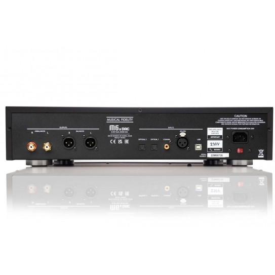 MUSICAL FIDELITY M6X DAC 1 year old 
