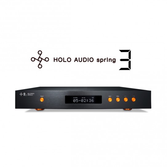 Holo Audio - Spring 3 DAC L1 (R2R - DSD1024) 