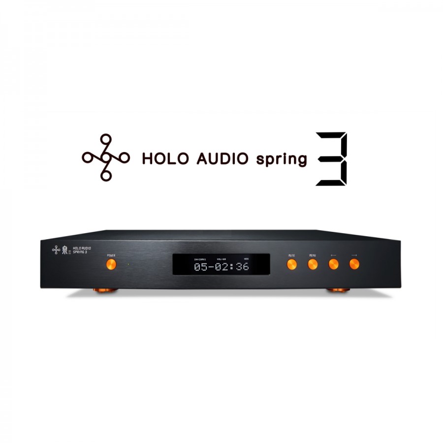 Holo Audio - Spring 3 DAC L2 -Kitsune edition (R2R - DSD1024) 