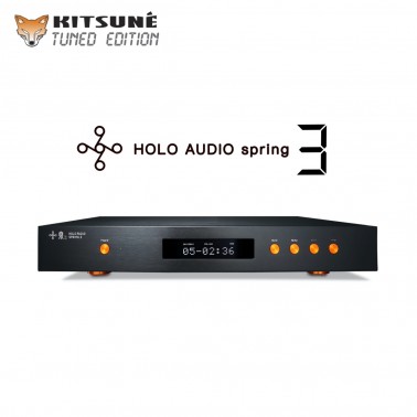 Holo Audio - Spring 3 DAC KTE -Kitsune edition (R2R - DSD1024) 