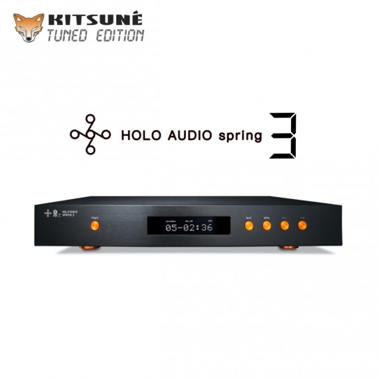 Holo Audio - Spring 3 DAC KTE -Kitsune edition (R2R - DSD1024) 