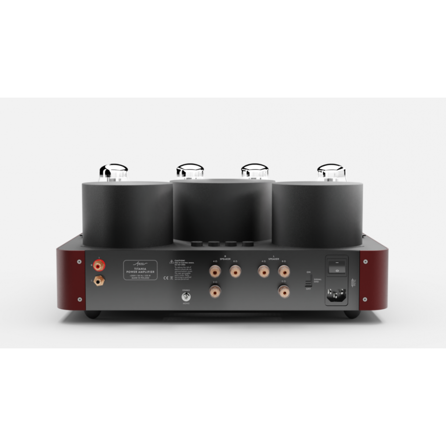 Fezz Audio - Titania EVO power amplifier 