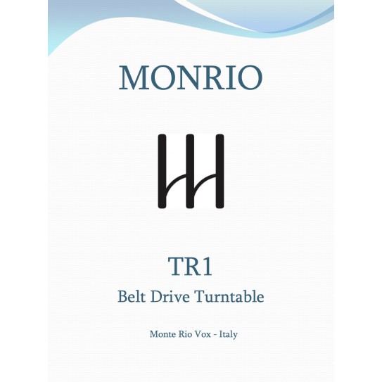 Monrio TR-1 Turntable 