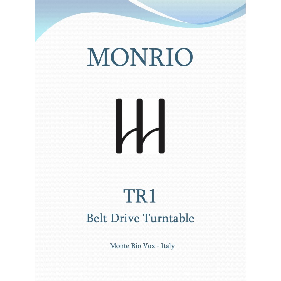 Monrio TR-1 Turntable 