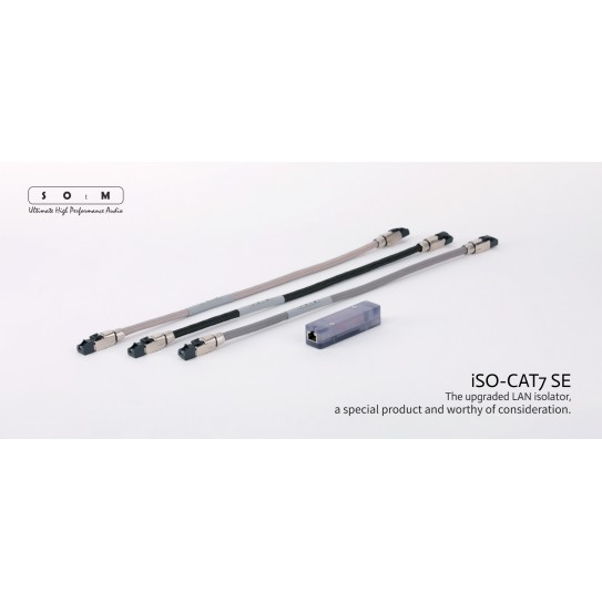 SOtM iSO-CAT7 special edition ethernet filter 