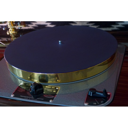 SPEC AP-UD1a Analog Disc Sheet Reproduses a more realistic sound
