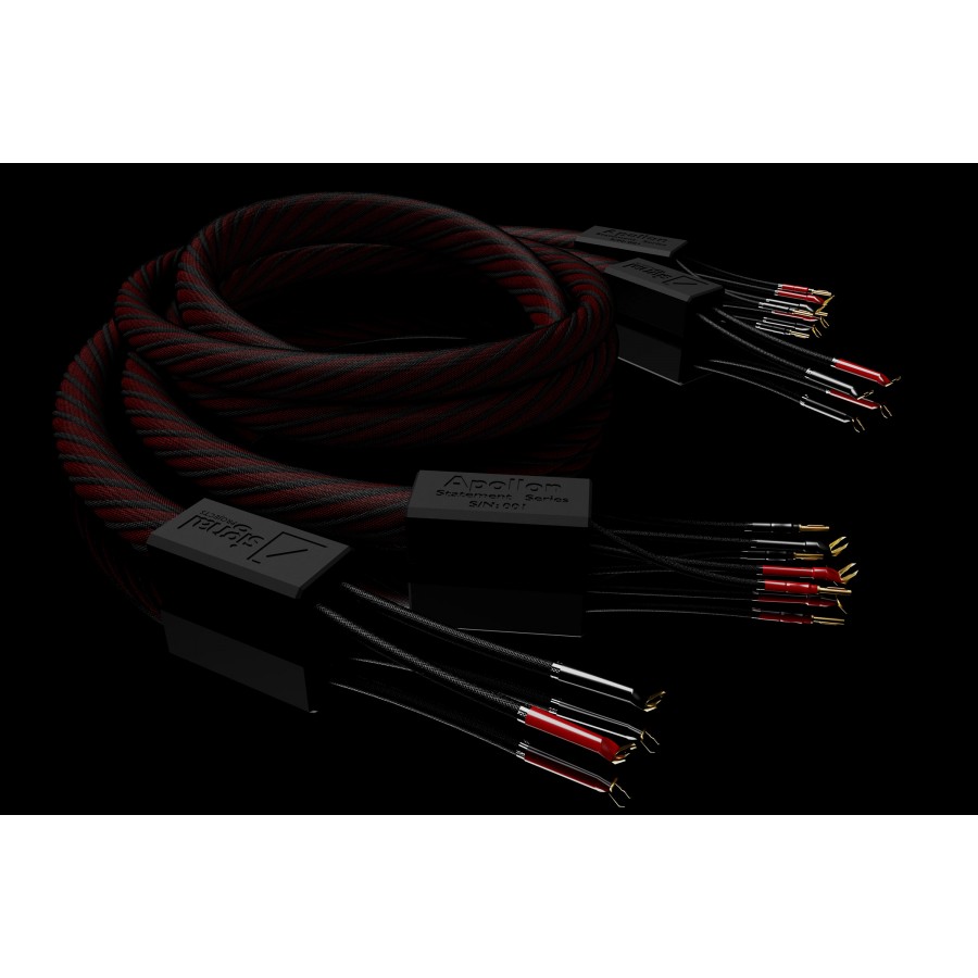 Signal projects Apollon Speakers cables 