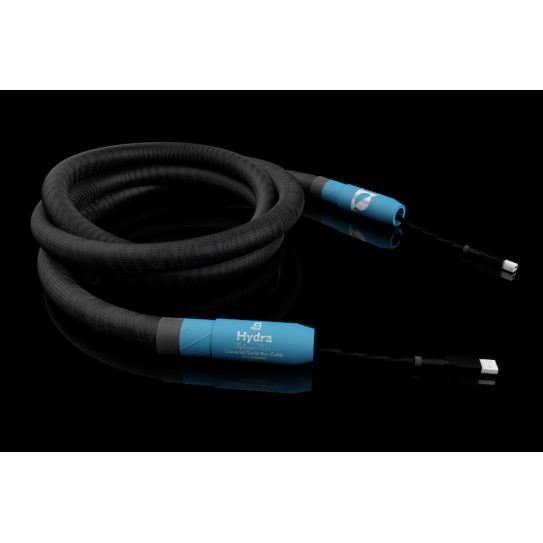 Hydra USB/BNC 75Ω/RCA75Ohm/AES/EBU XLR 110Ω