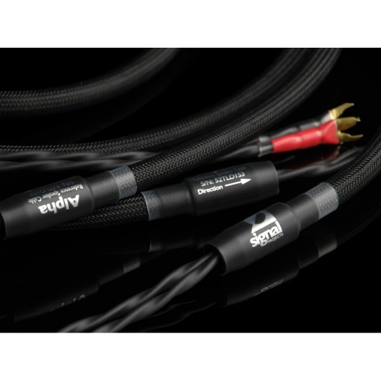 Alpha Speaker Cables