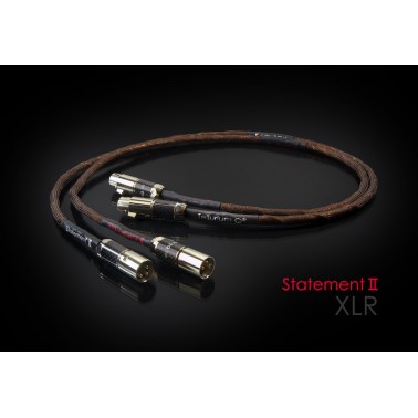 Tellurium Q Statment II XLR interconnect Cable