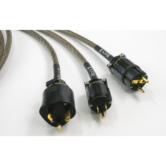 Tellurium Q Black II Power Cable 1.5m