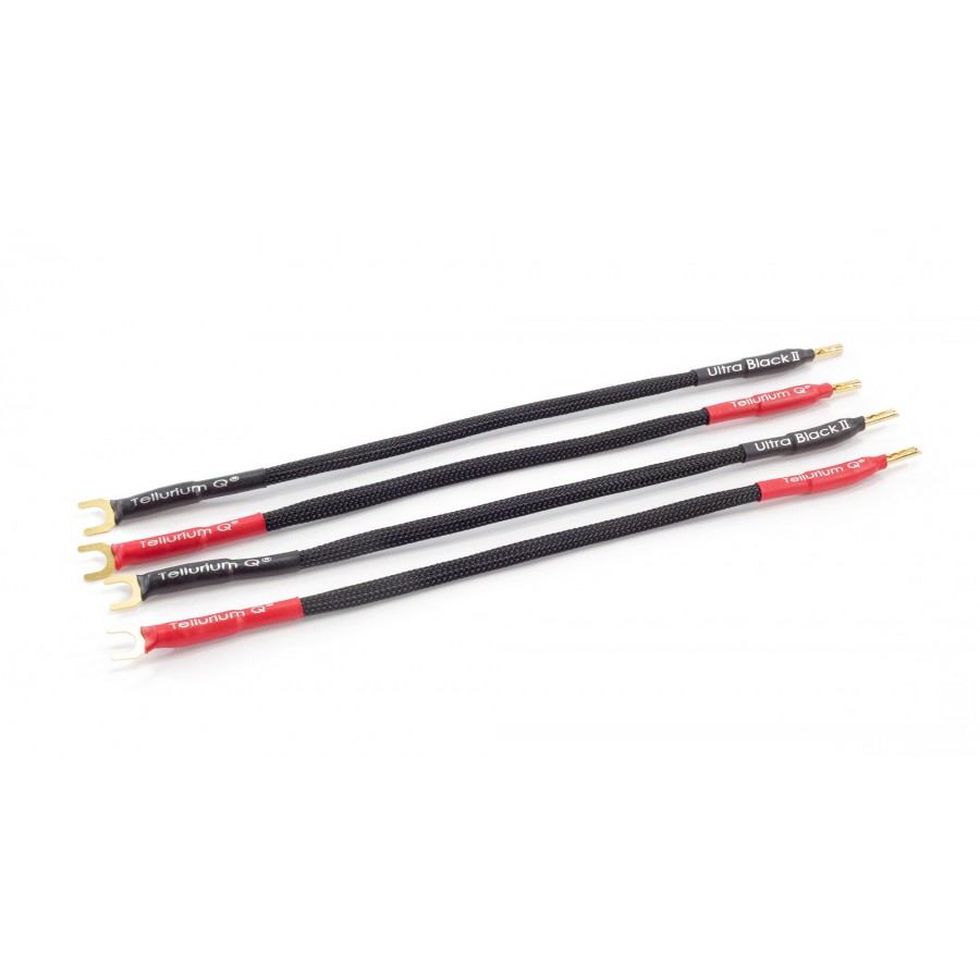 Tellurium Q Ultra Black II Bi-wire/Link