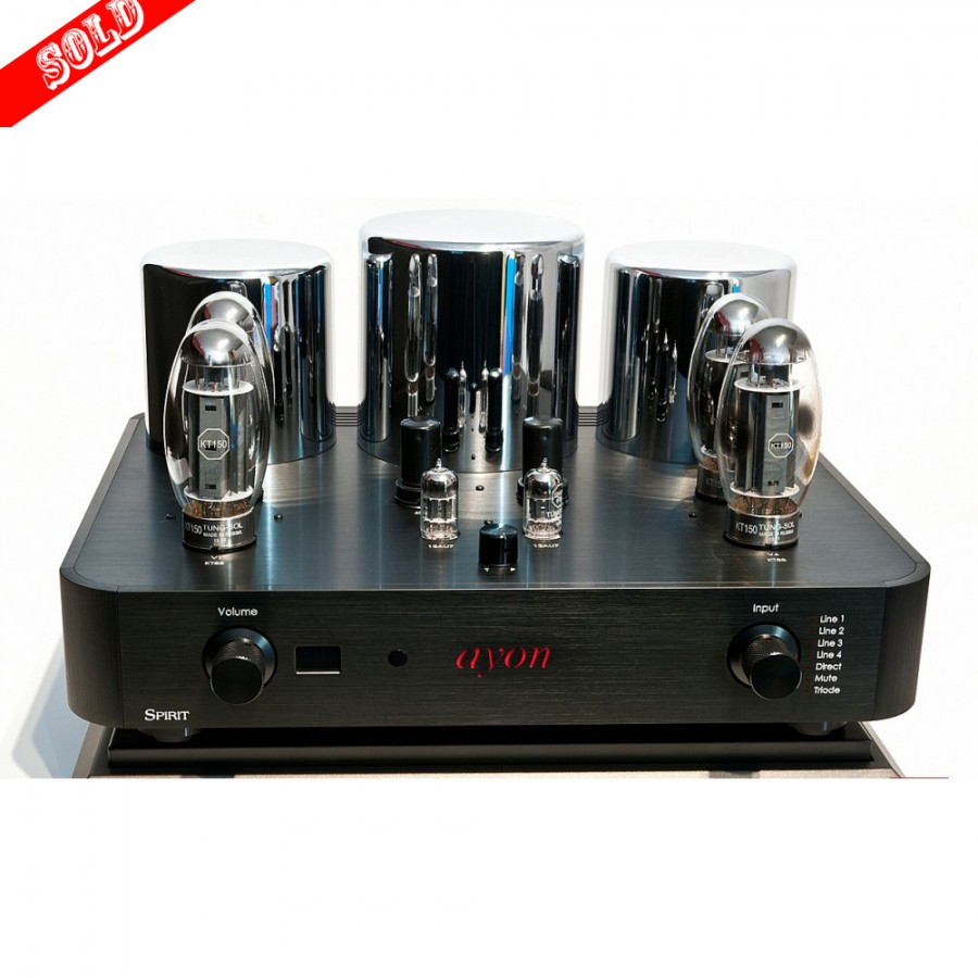 Ayon Spirit III KT150 Integrated amplifier 