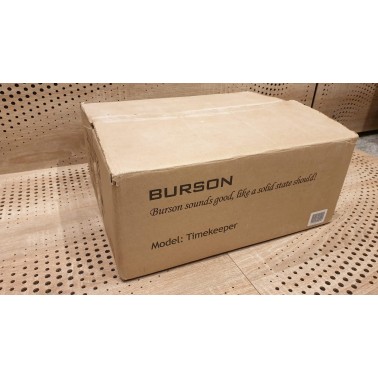 Burson Timekeeper amplifier sold !!