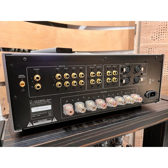 Luxman L 507UX integrated amplifier 
