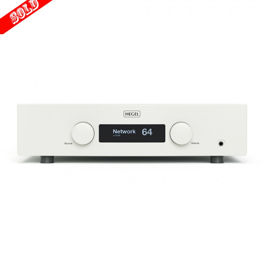 Hegel H190 Integrated amplifier with DAC 
