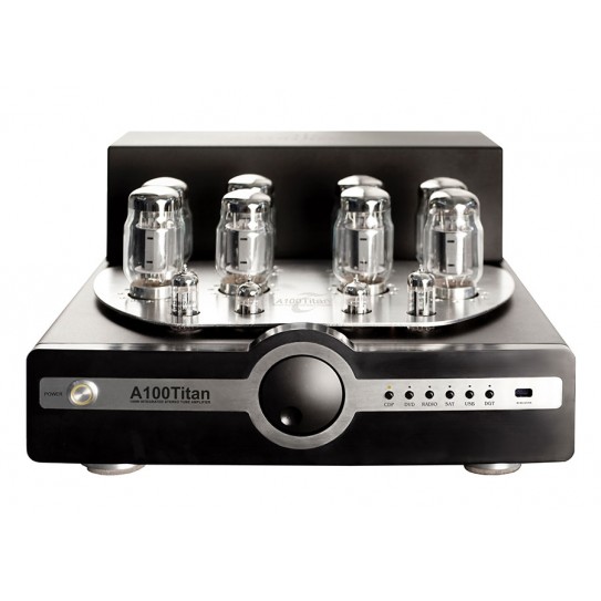 Synthesis Action A100Titan 100W Integrated Stereo Tube Amplifier