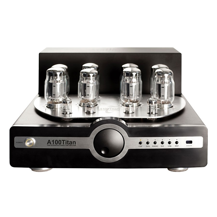Synthesis Action A100 Titan 100W Integrated Stereo Tube Amplifier