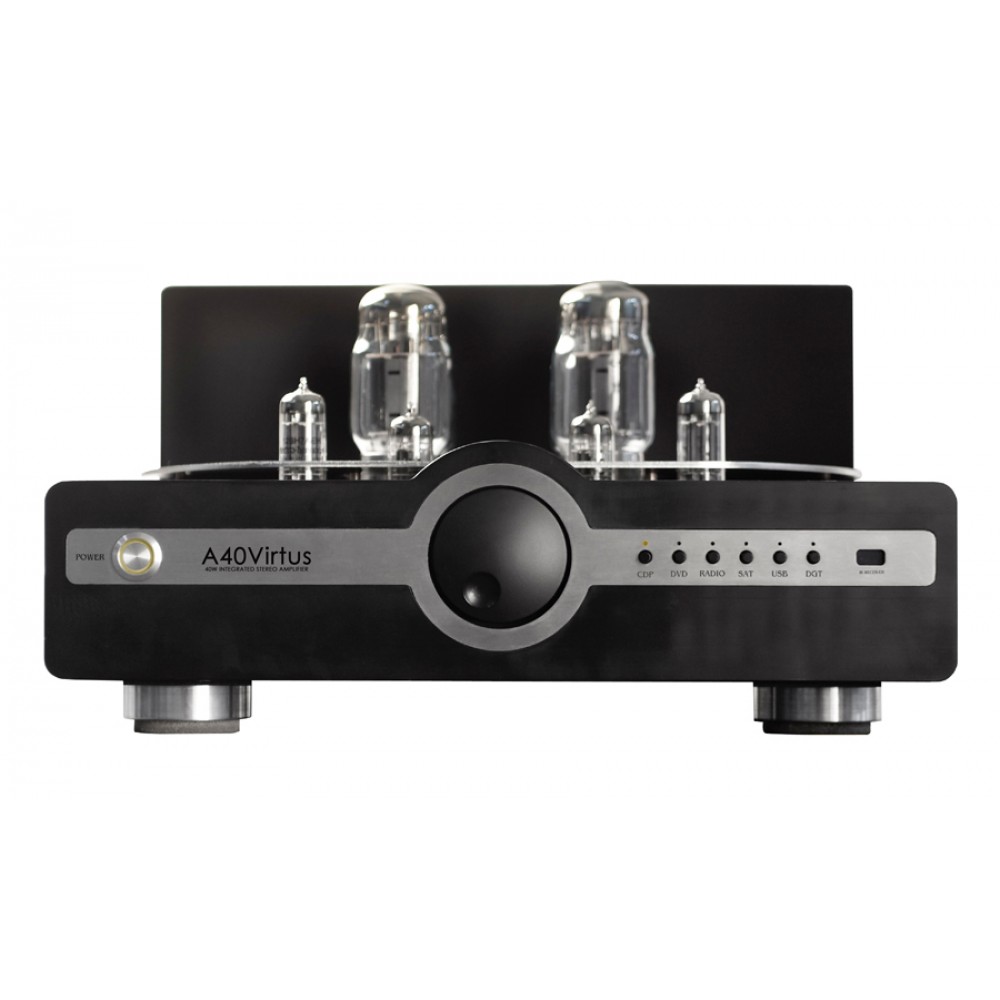 Synthesis Action A40 Virtus 40W Integrated Stereo Tube Amplifier