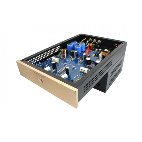 Canary Audio M120 Monoblock Amplifiers exhibition model 