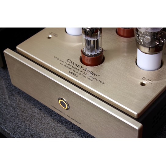 Canary Audio M330 Monoblock Amplifiers