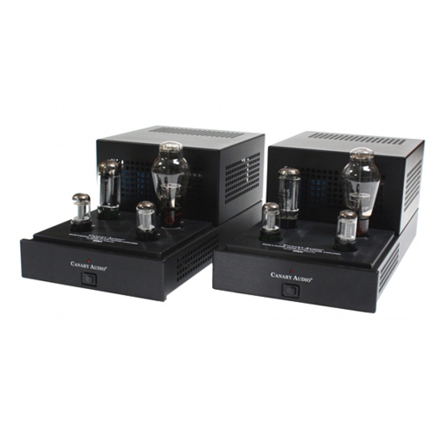 Canary Audio M80 Single-Ended Monoblock Amplifiers