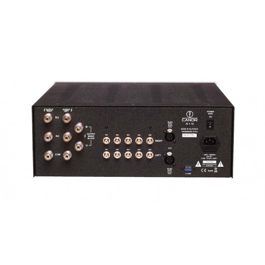 Canor Audio AI 1.10 integrated tube amplifier 