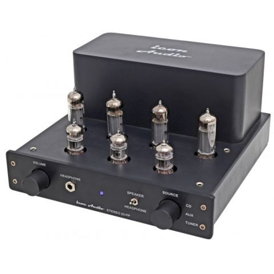 Icon Audio Stereo 20PP Integrated Amplifier - Stereo 20 PP