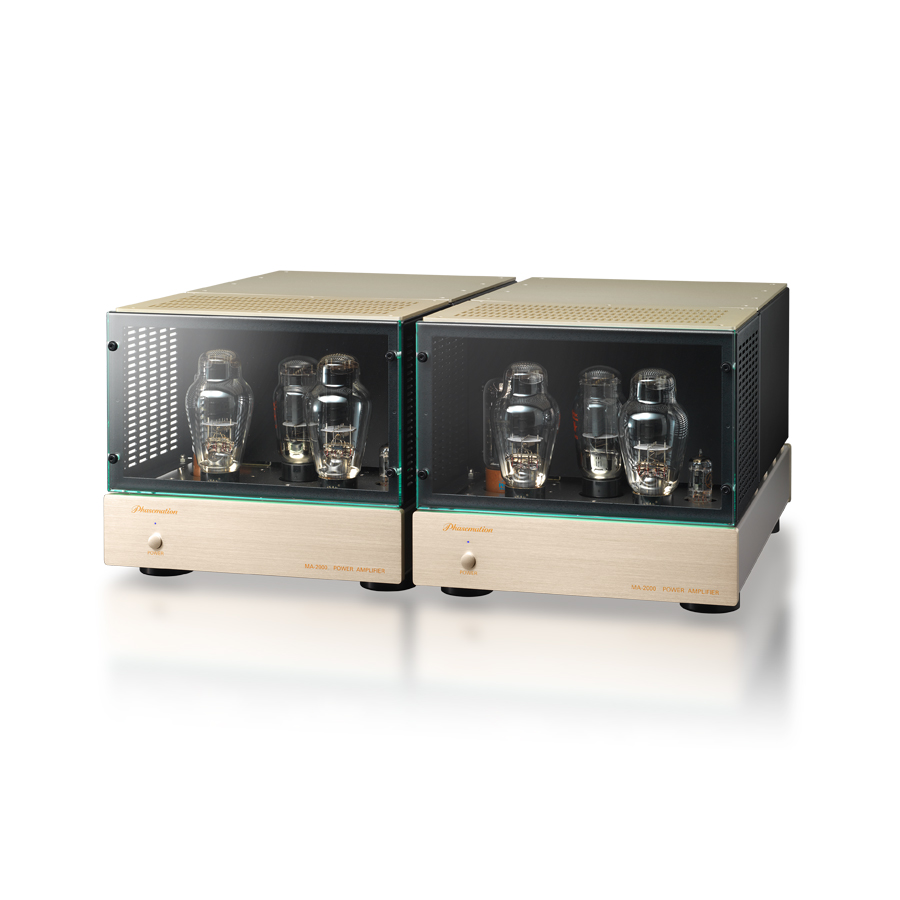 Phasemation Power Amplifier MA-2000