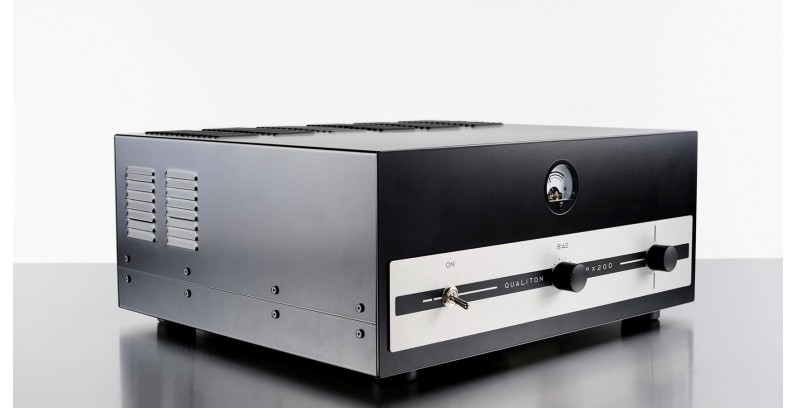 Audio Hungary Qualiton APR 204 & APX 200 pre/power amplifiers