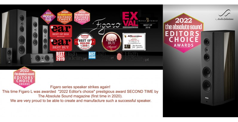  Figaro L was awarded "2022 Editor's choice"