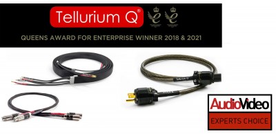  Tellurium Q double award Expert’s Choice