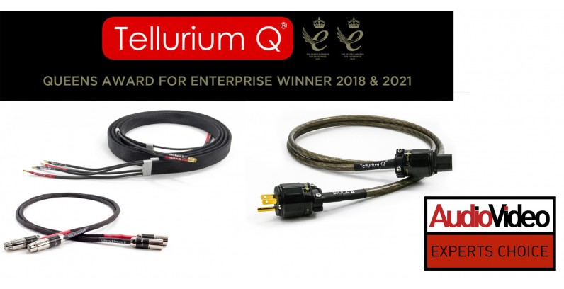  Tellurium Q double award Expert’s Choice
