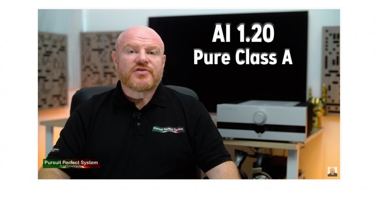 AI 1.20 REVIEW Pure CLASS A HIFI Mono Block Amplifier Audio Glory