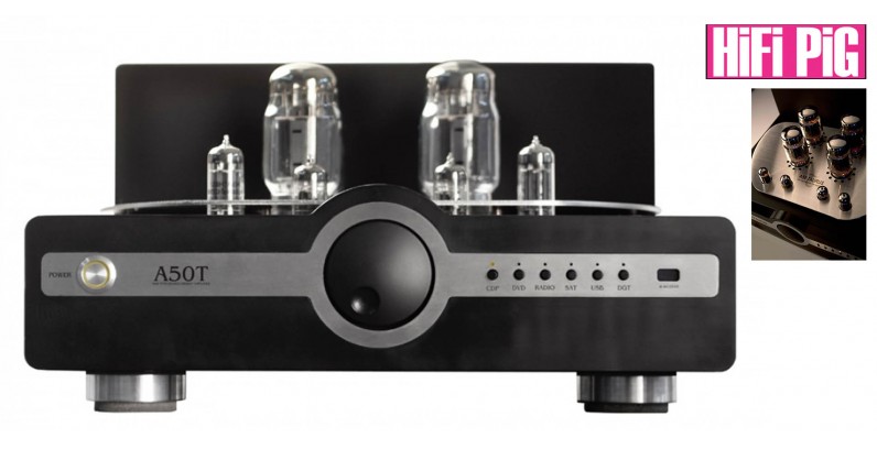 Synthesis A50 Taurus Integrated Amp with DAC
