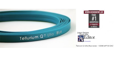 Tellurium Q Ultra Blue Cable & SOtM sHP-100 DAC