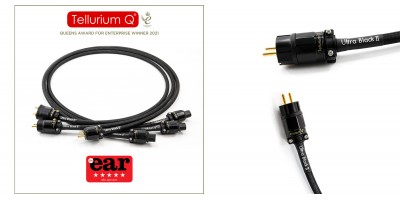 Tellurium Q Ultra Black II Review in Ear 