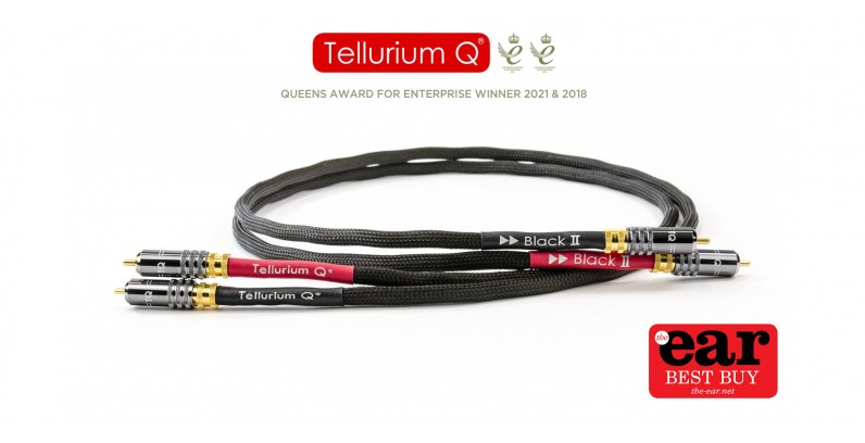 EAR 5 Star award Tellurium Q 