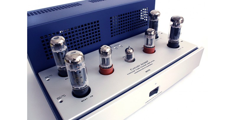 Canary Audio C630 pre & M70 power amplifiers