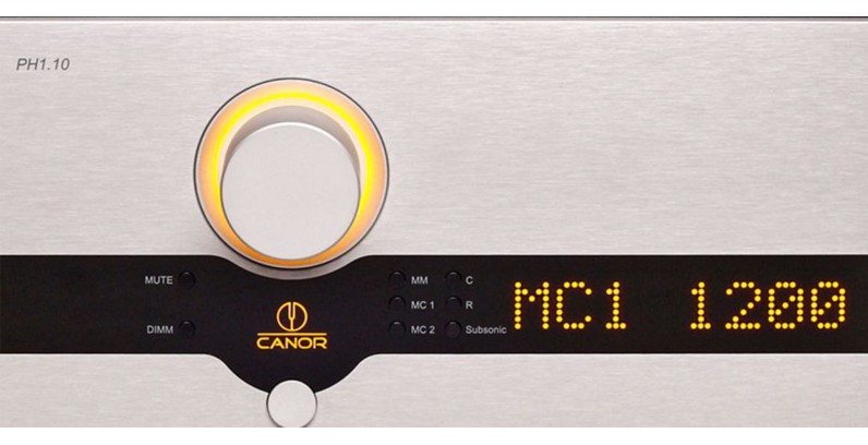 Phono level test Canor PH 1.10: so close to heaven