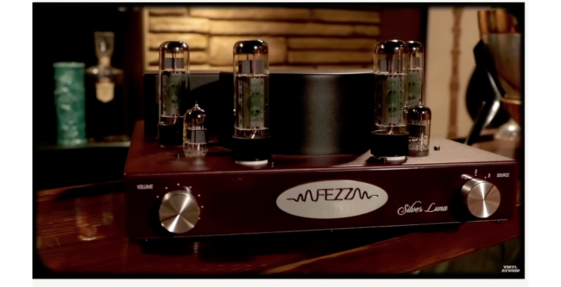 Fezz Audio Tube Amp unboxing & review | Vinyl Rewind