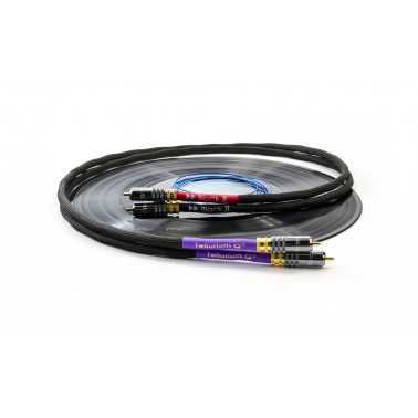 Tellurium Q Black II Phono RCA Cable