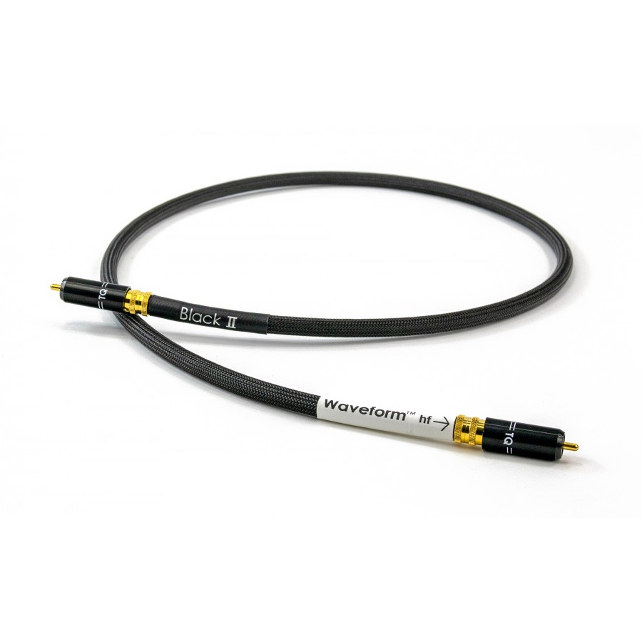 Tellurium Q Black II digital RCA cable 