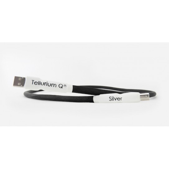 Tellurium Q Silver Waveform™ hf Digital USB 1m